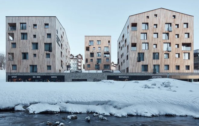 Aparthotel Svatý Vavřinec v Peci pod Sněžkou