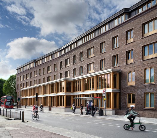 Appleby Blue - londýnský domov seniorů od JTRE