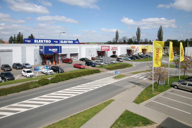 Retailový park Arkáda Prostějov