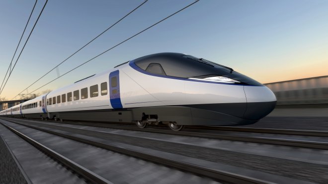 Podívejte se na nejrychlejší vlak v Evropě. Jezdit bude mezi Londýnem a Birminghamem