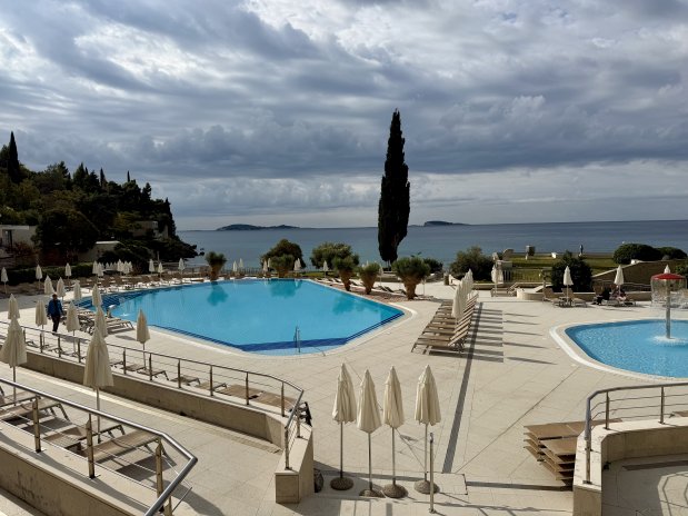 Hotel Astarea v obci Mlini