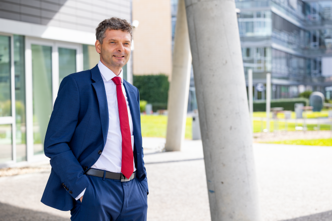 Investiční ředitel společnosti Broker Consulting Petr Šimčák