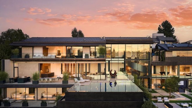 Dům v oblasti Bel Air v Los Angeles je na prodej za 68 milionů dolarů, tedy asi 1,5 miliardy korun.