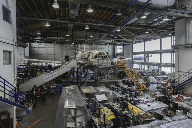 Babišův Hartenberg se zbavuje evropských opraváren letadel. Jednu bere easyJet