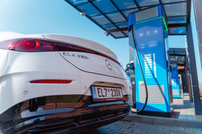 Počet zákazníků nabíjecích stanic PRE výrazně roste