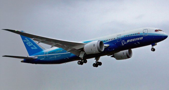 Boeing letouny 787