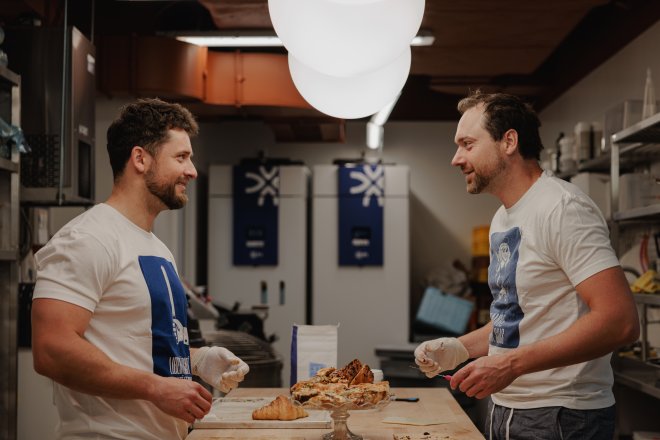 William Thomas Bakery jsou Brňáci. A teď mají velké plány s Prahou