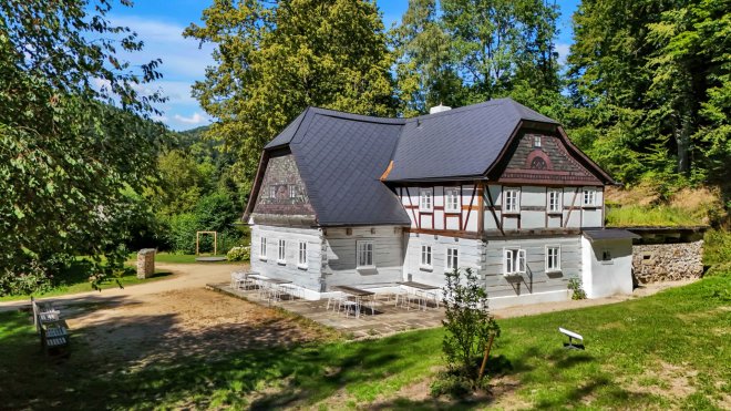 Butikový hotel Bezové údolí je na prodej