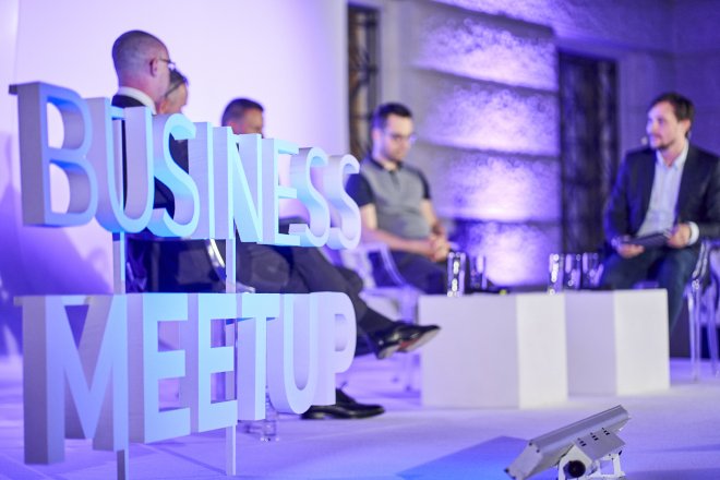 Business MeetUp 2022 nabídl inspirativní odpoledne s lídry mezinárodního byznysu