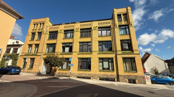 Bytový dům v Německu