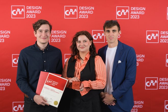 Studenti z Česka dobyli svět designu. Získali prestižní mezinárodní ocenění