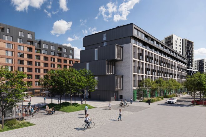 Takto se promění brownfield v Modřanech.