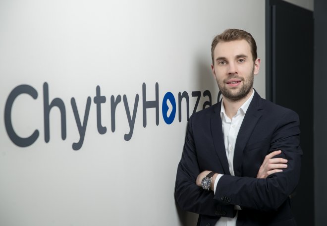 Jiří Havrlant, CEO Chytrý Honza