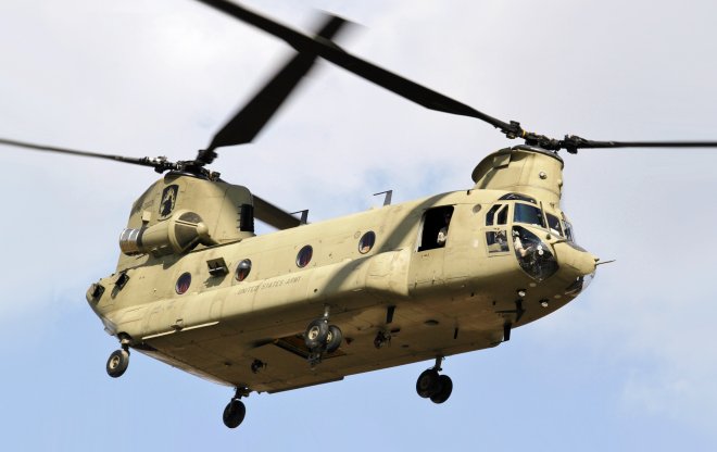 Vrtulník Boeing CH-47 Chinook