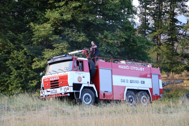 Hasičské sbory dostanou od CSG novou techniku