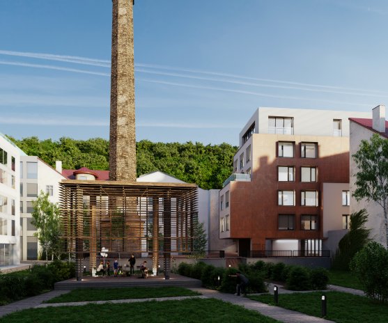 Polyfunkční dům v Karlíně