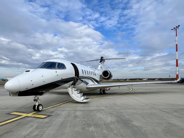 Letadlo Cessna Citation Longitude