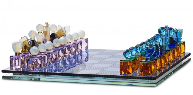 Luxusní šachový set