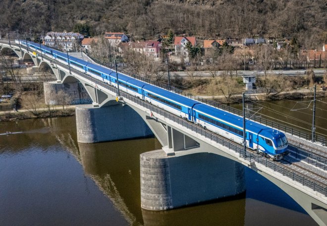 ComfortJet Českých drah