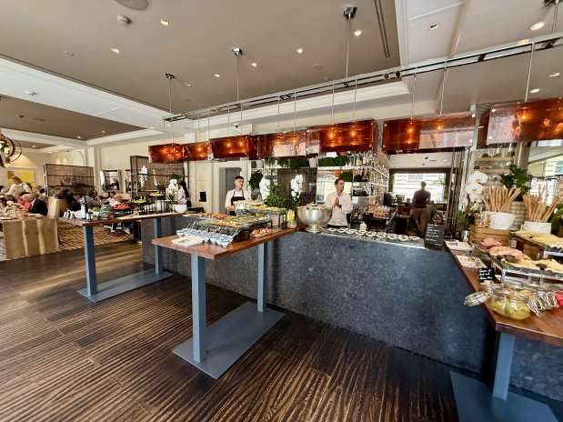 Brunch v restauraci CottoCrudo