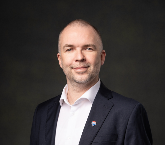 Marketingový ředitel RE/MAXu Tomáš Hvězda