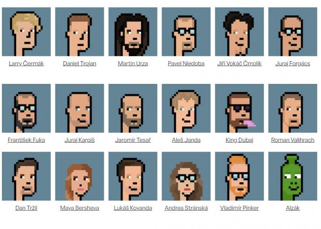 CryptoPunks se prodávají za miliony dolarů. Nyní vznikají CzechPunks