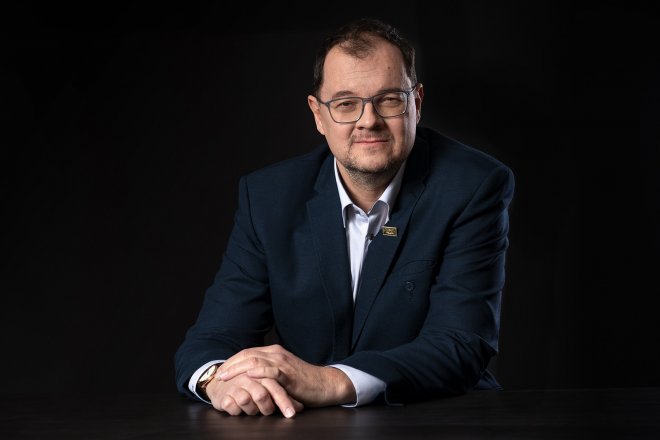 Filatelista David Kopřiva
