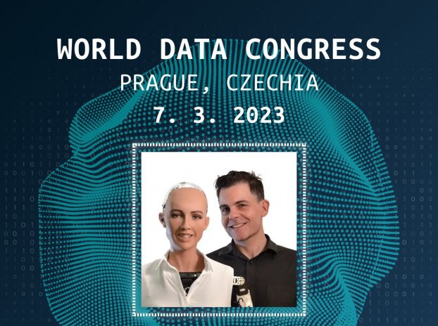 Otec humanoidního robota a další inovátoři se sjedou do Prahy. World Data Congress proběhne už za týden