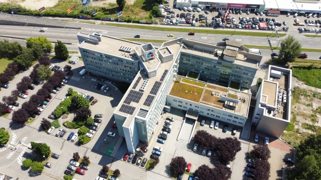 Skupina Natland se stala majitelem kancelářské budovy v perspektivní části Bratislavy o velikosti 11 tisíc metrů čtverečních ploch v lokalitě Mlýnské nivy.