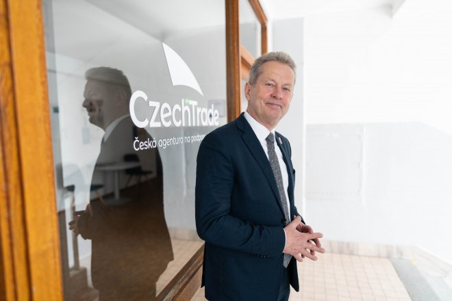 Radomil Doležal, CzechTrade