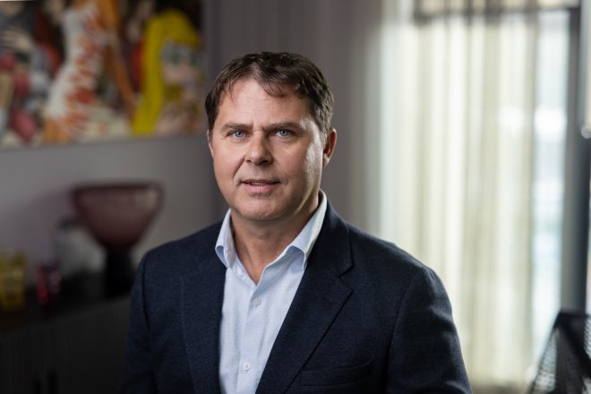 CEO Suntel Group Slavomír Slanina