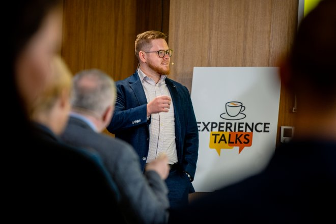 Experience Talks: Jak nastavit vztah se zákazníkem, aby z toho těžili všichni