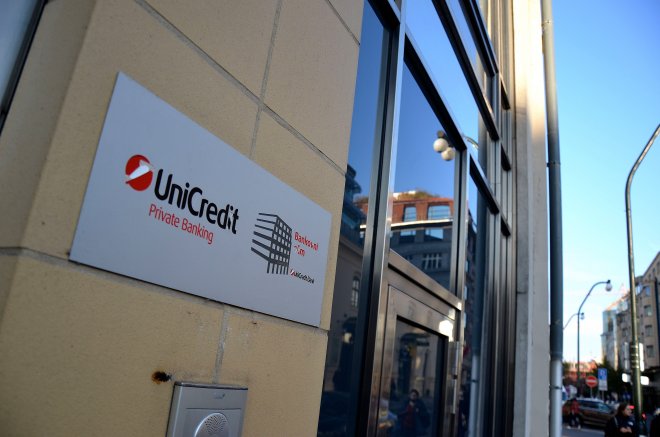 UniCredit Bank v Česku a na Slovensku vzrostl čistý zisk o téměř pětinu