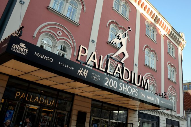 nákupní centrum Palladium v Praze