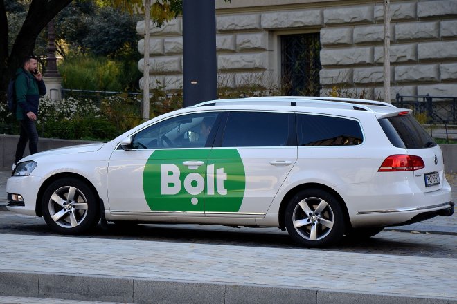 Bolt, taxislužba