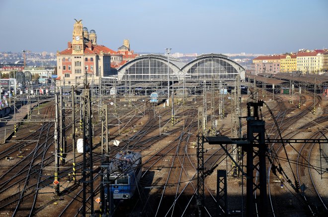 Kolejiště má být částečně zastřešené a mohla by tak vzniknout další budova Národního muzea