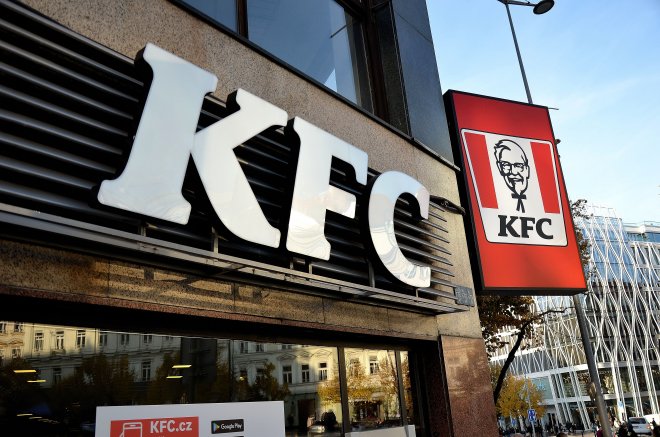 KFC v Praze