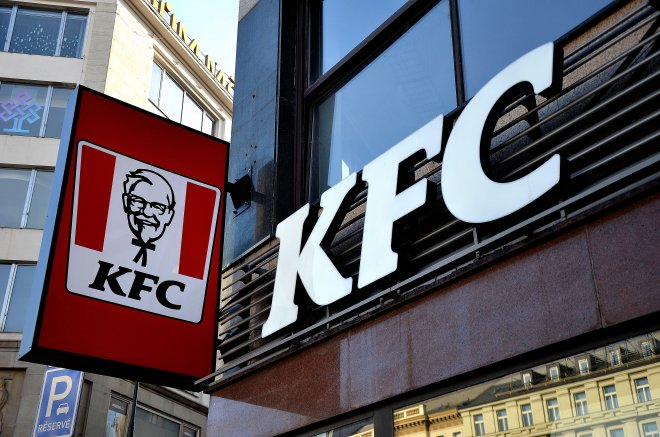 KFC v Praze