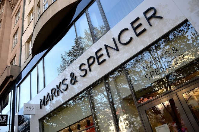 Marks & Spencer v Praze