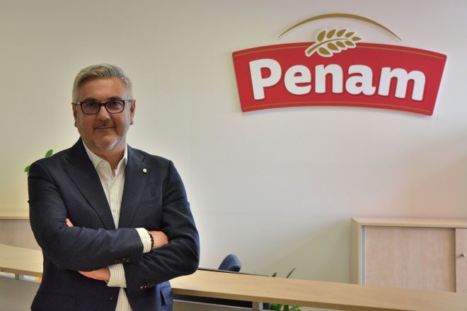 Generální ředitel Penamu a člen představenstva skupiny Agrofert Jaroslav Kurčík.