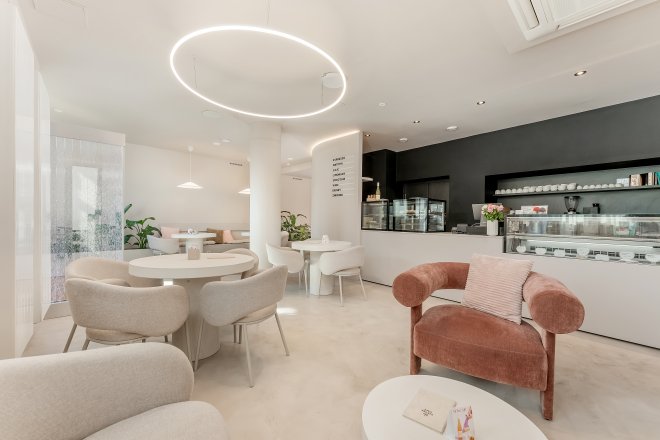 Kavárna Sakura v Uherském Brodě