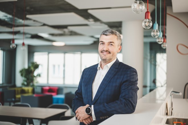 Místopředseda představenstva společnosti E.ON Energie Jan Zápotočný
