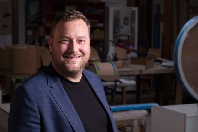 Michal Navrátil, šéf Dřevodíla