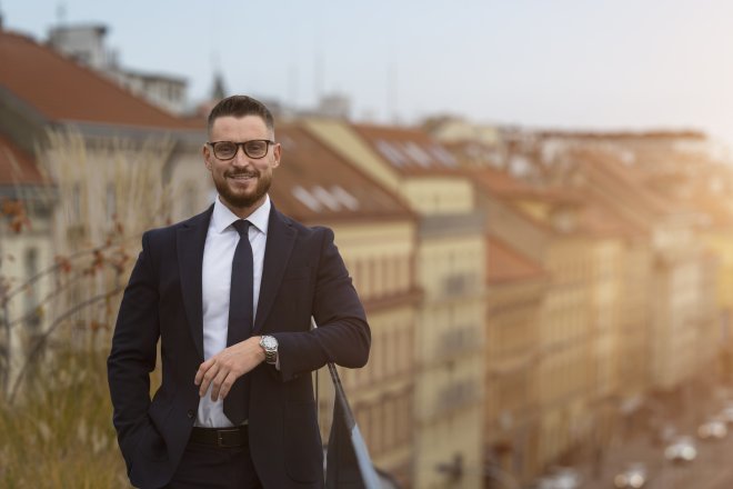 Karel Videcký. Business development & vztahy s investory ve společnosti Property Fund for Living