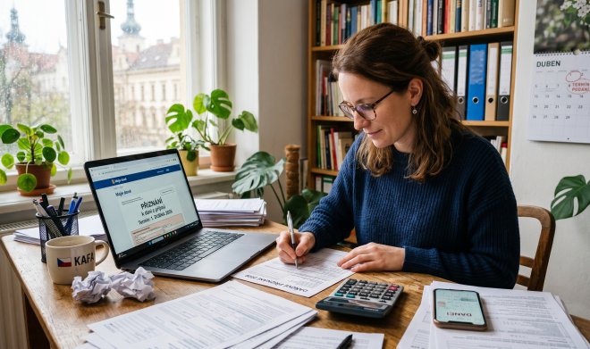 Terín daňového přiznání se blíží