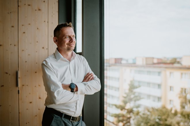 Architekt David Kotek