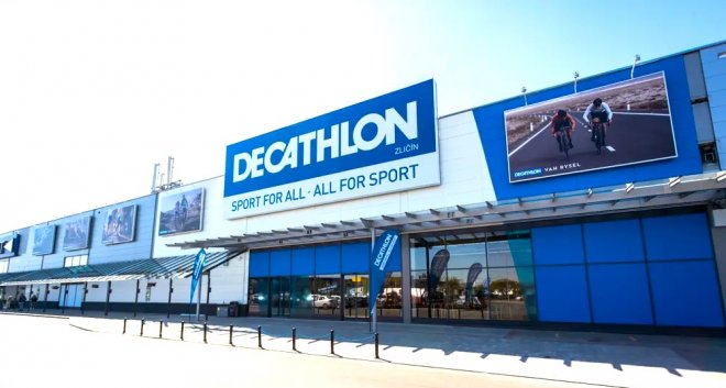 Vítězná prodejna Decathlon