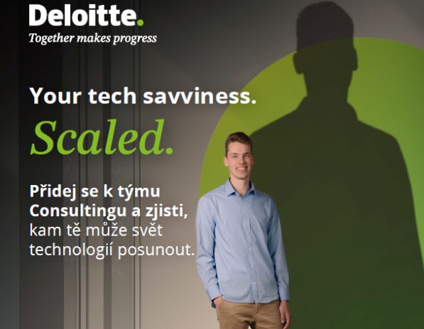 Deloitte loví talenty. V nové kampani ukazuje, kým se mohou stát