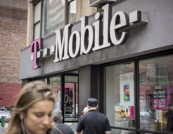 T-Mobile, ilustrační foto