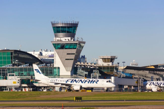 Finnair, ilustrační foto